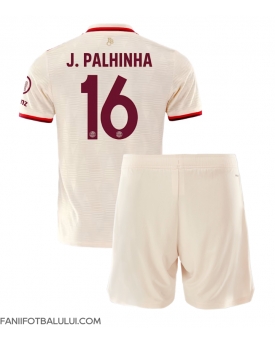 Bayern Munich Joao Palhinha #16 Echipament de Fotbal Replică 2024-25 Copii Treilea (+ Șorturi)